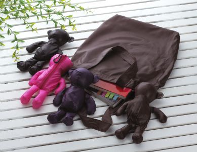 玩偶造型環保購物袋