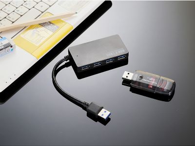 5Gbps四孔USB 3.0 HUB