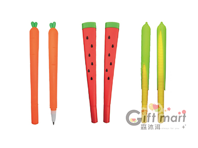 紅蘿蔔/玉米造型筆
