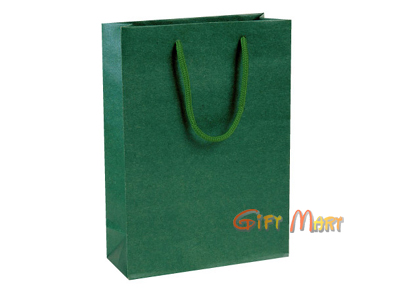 素色環保紙袋-20X28X8cm