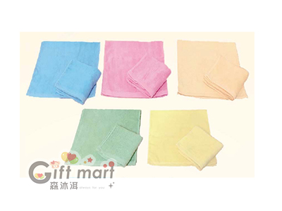 台灣製-素色童巾(打)