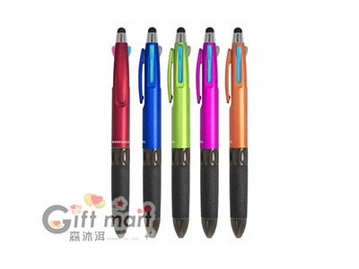 高品質電容三色筆