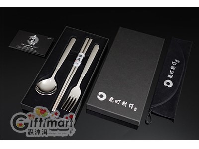 龍町316方筷餐具組盒裝