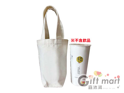 手提帆布飲料袋