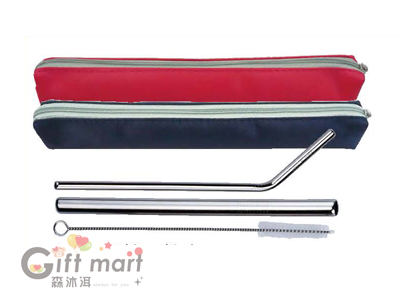 #304 吸管三件套組