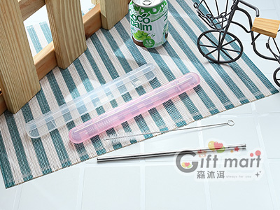 #304 吸管二件套組(細吸管+刷)