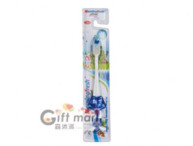 兒童柔毛牙刷