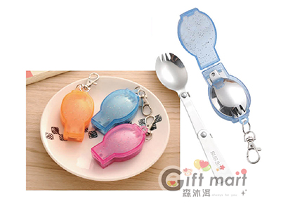 便攜折疊湯叉(#304)