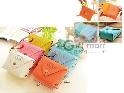 馬卡龍韓風零錢包