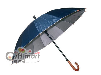 銀膠抗UV直傘