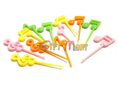 音符水果叉_12入裝