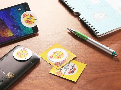 客製化手機擦拭-N次貼