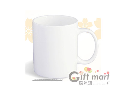 直筒馬克杯-標準杯300ml