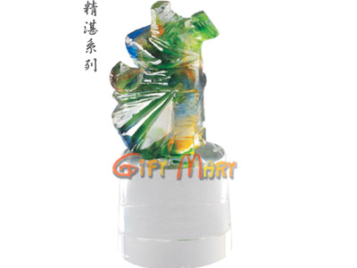 精湛系列(一)立體琉璃水晶