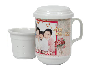 三件式熱轉印蓋杯