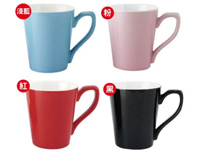 雙色釉7字杯馬克杯
