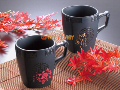 磁炭陶坊2入對杯組