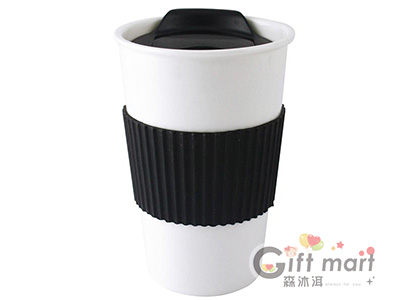 單層風雅蓋隨手杯