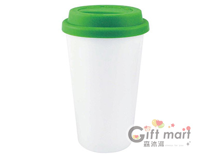 圓腳白地隨手杯