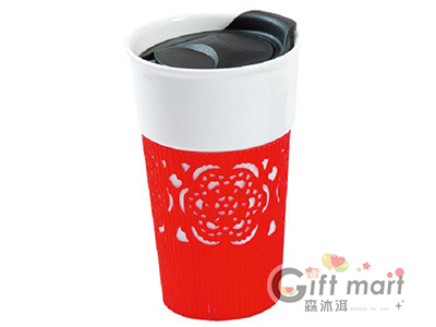 紅窗花單層隨手杯