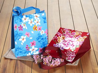 客家花布購物袋(臺製)