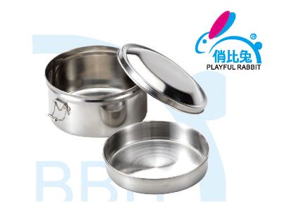 俏比兔A型便當盒+層