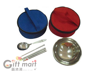 巧膳蘭花匙附圓袋