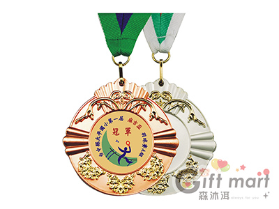 精雕運動獎牌