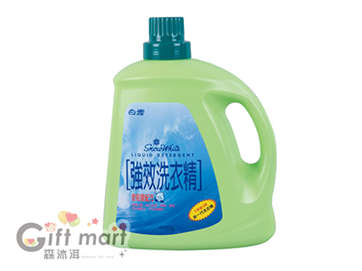 白雪強效洗衣精4000G