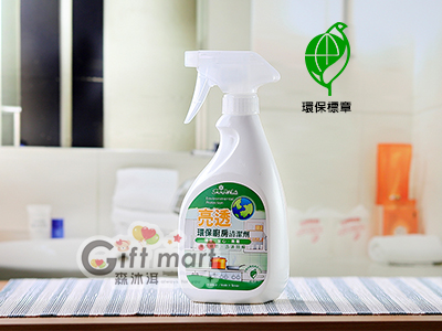白雪亮透環保廚房清潔劑600ml(含環保標章)