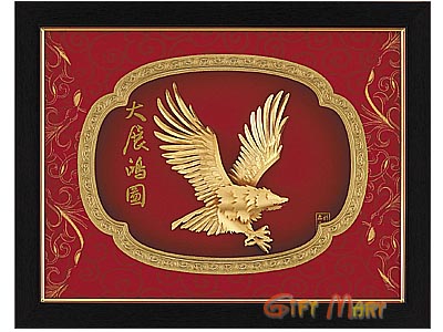 大展鴻圖立體金箔畫-鴻運系列