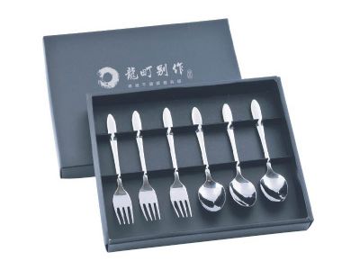 特級ST中叉匙組(6入)禮盒