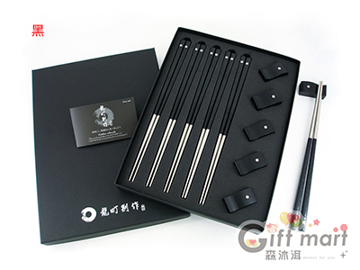 五福臨門御鑽筷