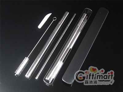 316粗細吸管刷+刀抽屜盒組