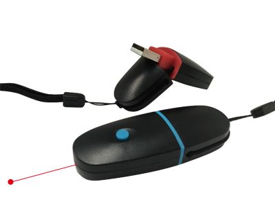 充電雷射指示器