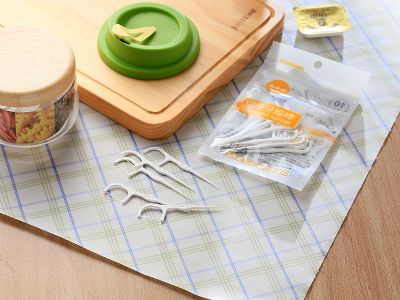 PLA環保材質玉米牙線棒10支入