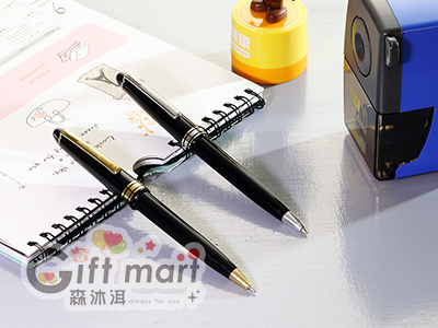 鋼筆質感原子筆