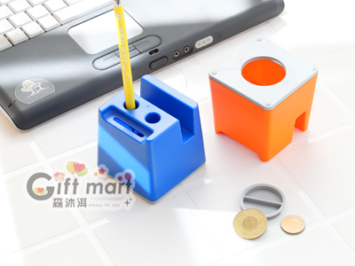 多功能存錢筆筒