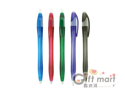 透明桿細筆