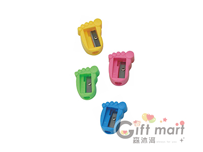 腳掌造型削筆器