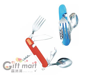 萬用露營刀組(湯叉)