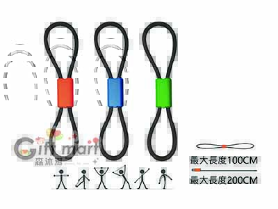 二用伸展彈力器(台製)