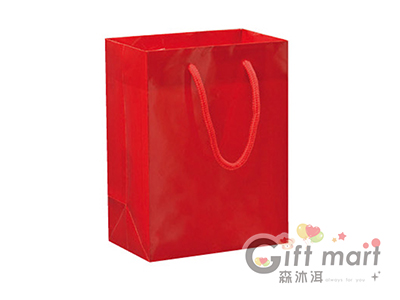 素色環保紙袋-16X21X10cm