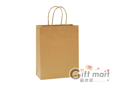 牛皮環保紙袋-22X28X10cm