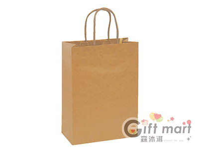 牛皮環保紙袋-24X31X11cm