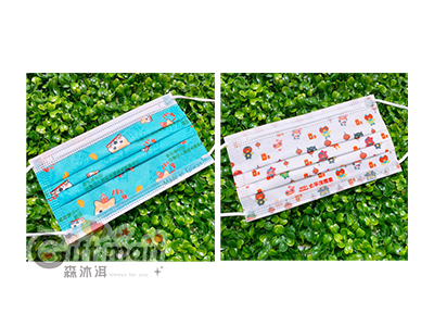 彩印口罩(循環印刷)