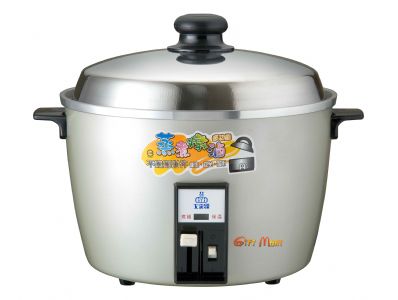 大家源6/10人份不鏽鋼電鍋