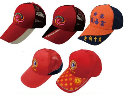 粗磨毛六片帽