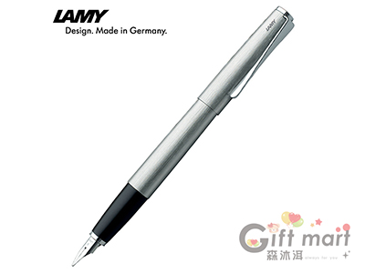 LAMY Sdudio 演藝家系列 刷紋鋼筆