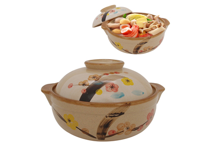 松村窯日式砂鍋8.5吋